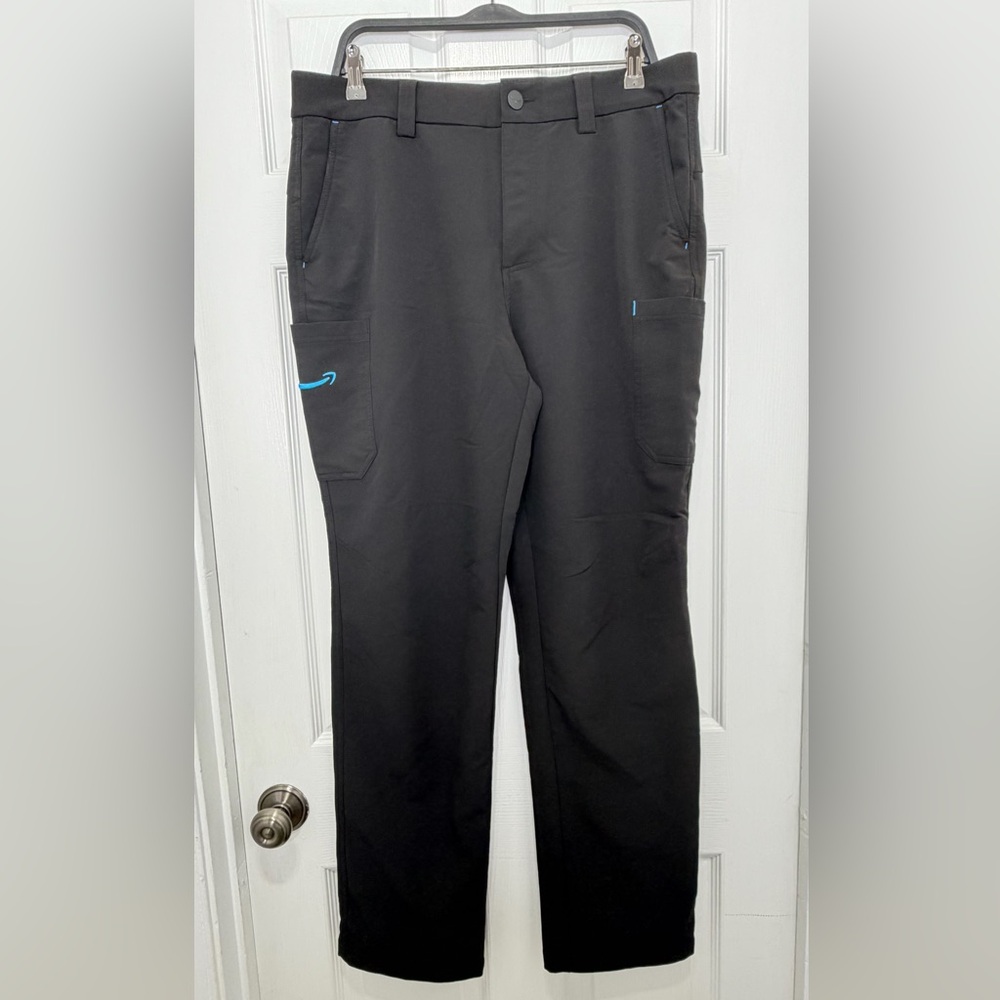 Amazon Performance Stretch Pants 34-37 Waist - New Without Tag